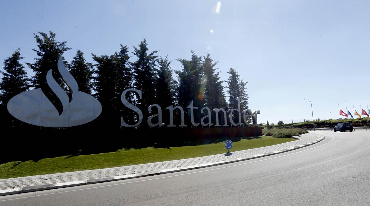 Imagen de la Ciudad Financiera del Santander