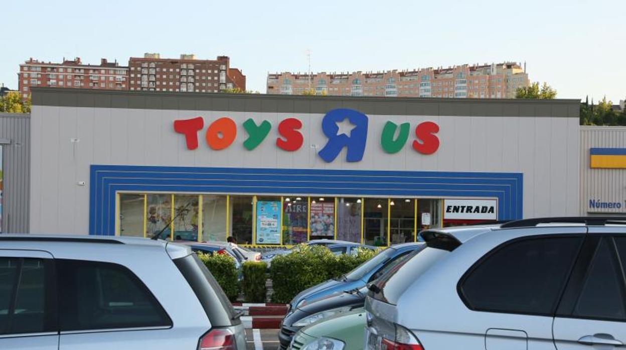 Tienda de Toys «R» Us en Valladolid