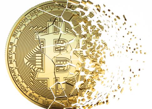 El bitcoin cae por debajo de la barrera de los 6.000 dólares, mínimos de hace un año