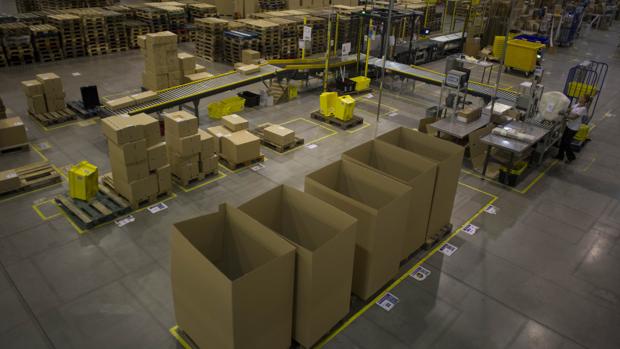 La huelga amenaza la campaña de Navidad de Amazon