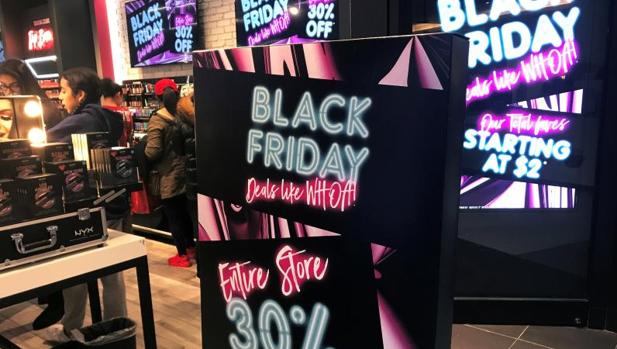 Estados Unidos se prepara para un Black Friday 2018 de récord por la alta confianza de los consumidores