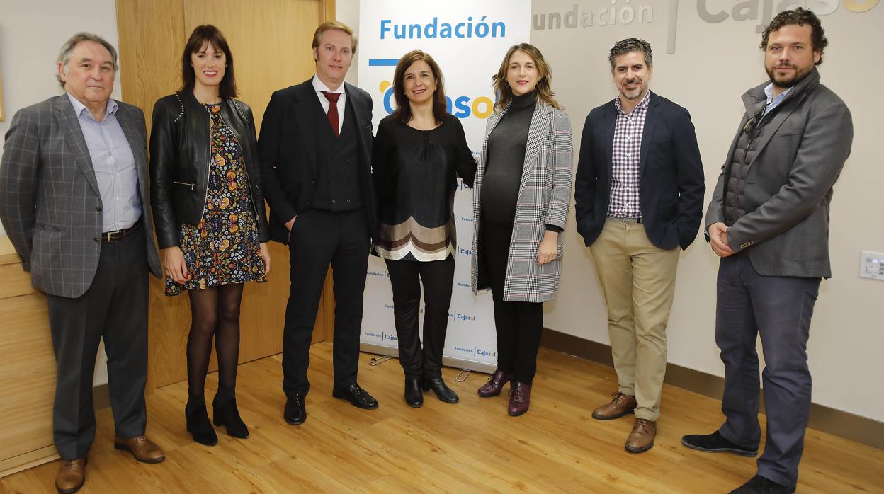 Antonio Piñeiro, Zoila Borrego, Salvador Toscano, Mercedes Camacho, Carmen Esquivias, Antonio García Solís, Mario Blanco