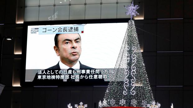 El consejo de administración de Nissan destituye a Ghosn como presidente