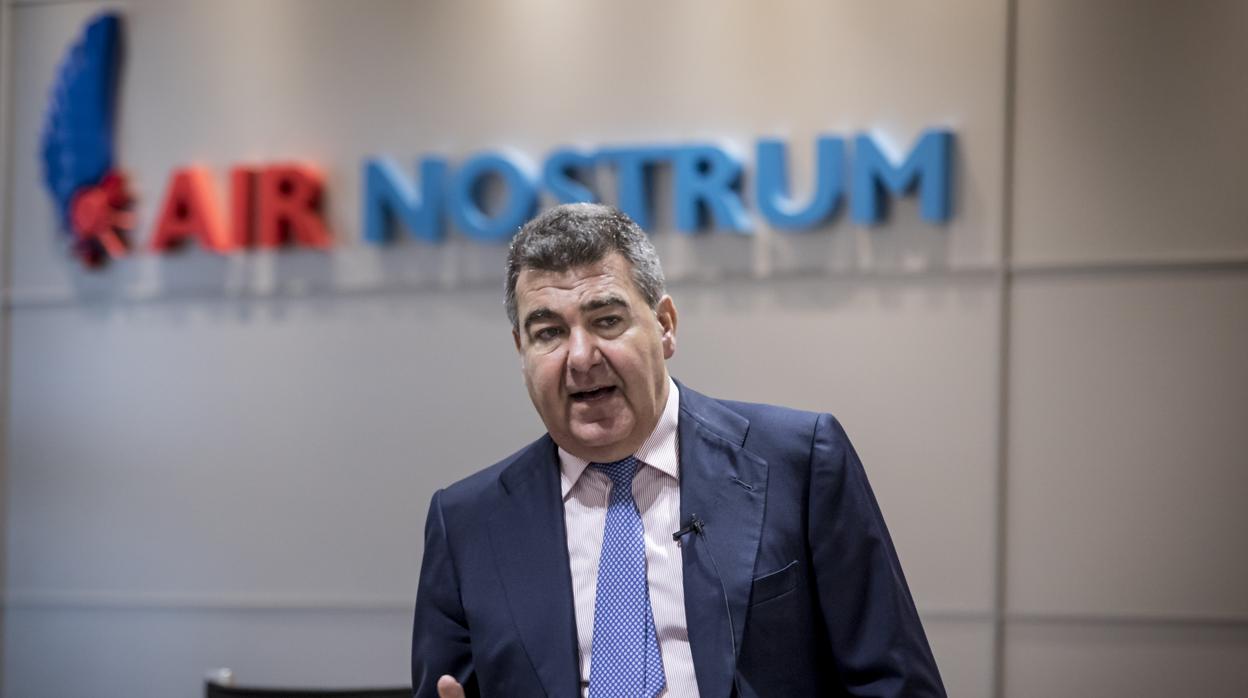 Carlos Bertomeu, CEO de Air Nostrum
