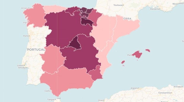 Cataluña se hunde en el último puesto de la competitividad fiscal en España