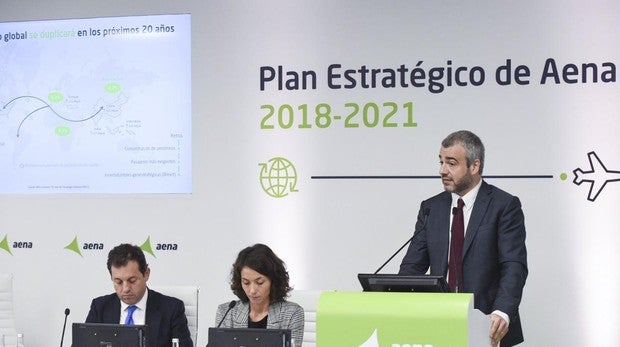 Aena firma una línea de crédito sindicada por 800 millones