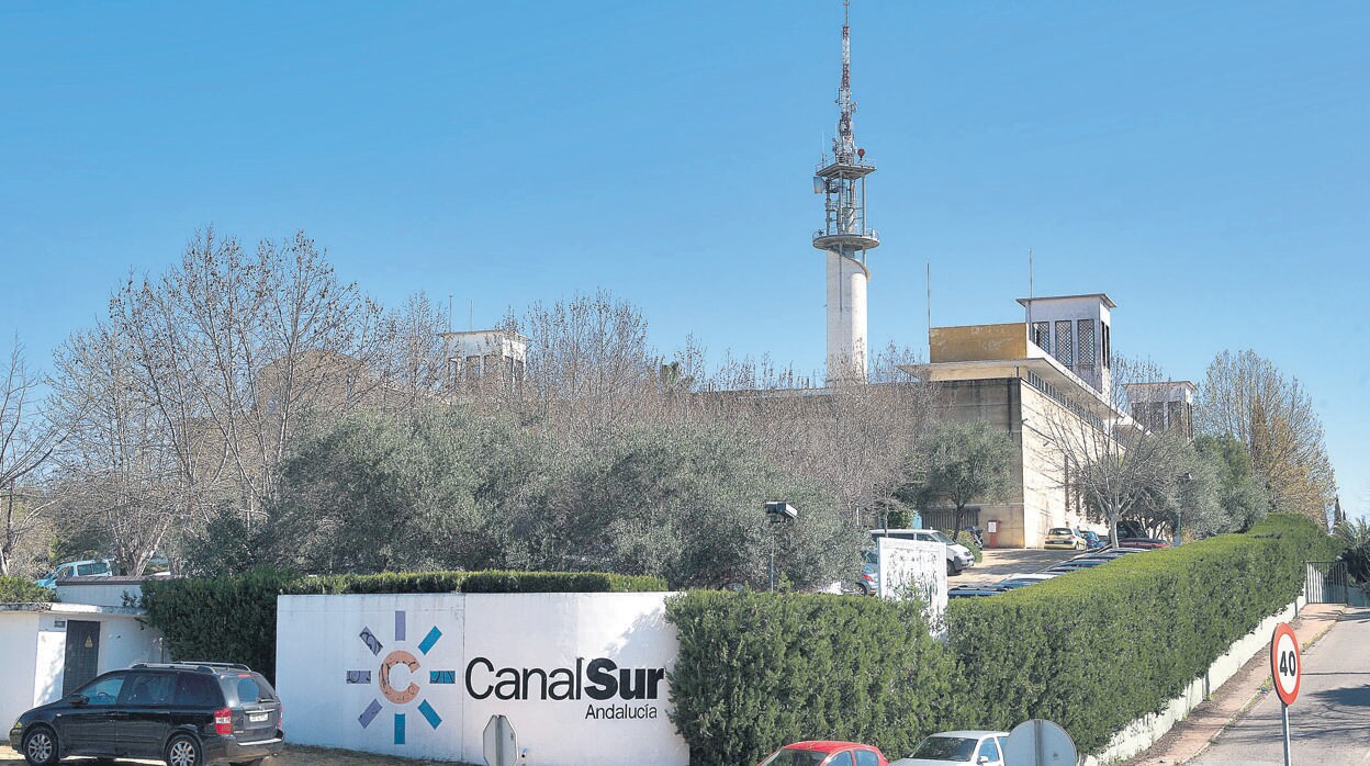 Sede de la radiotelevisión andaluza. Esta empresa pública de la Junta tiene casi 1.500 empleados