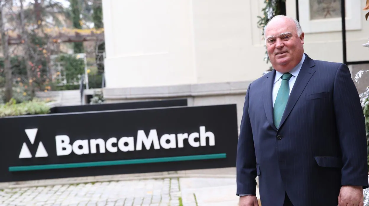 El director de Banca Comercial y Privada de Banca March, Ángel Martínez Marañón