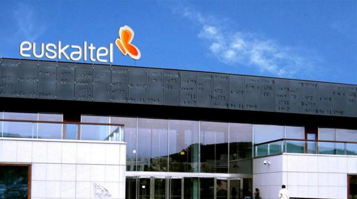Imagen de la sede de Euskaltel