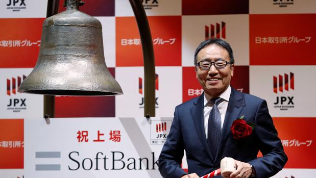 Debut triste de la división de móviles de Softbank, el mayor estreno de toda la historia de la Bolsa de Tokio