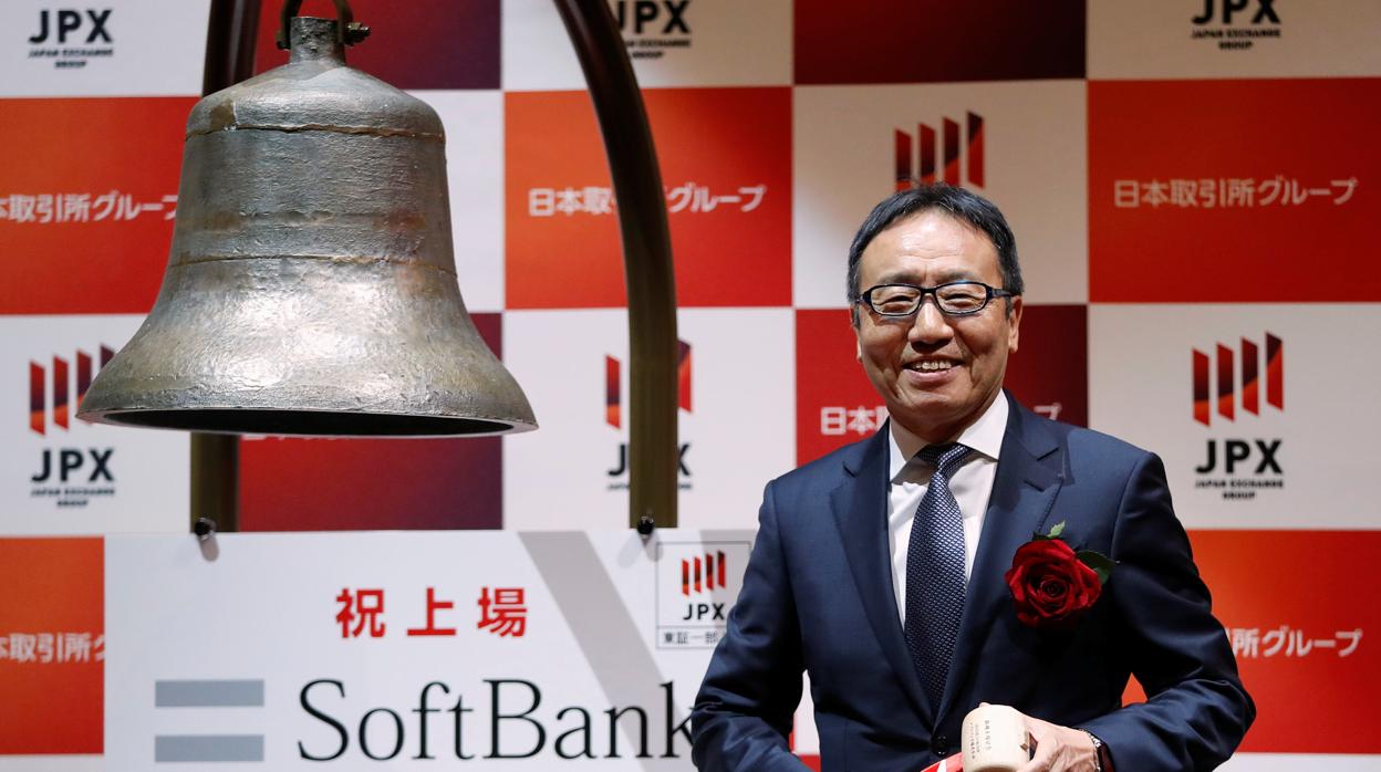 Ken Miyauchi, presidente y CEO de Softbank