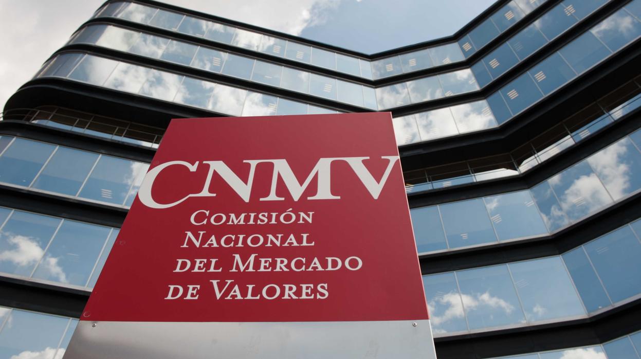 Sede de la Comisión Nacional del Mercado de Valores (CNMV) en Madrid
