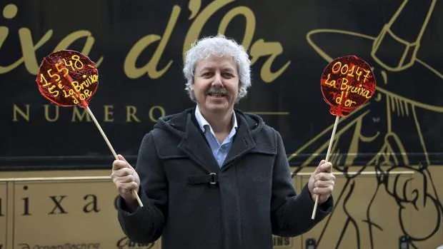 Xavier Gabriel, dueño de La Bruixa d’Or, el lotero al que el «procés» echó de Cataluña