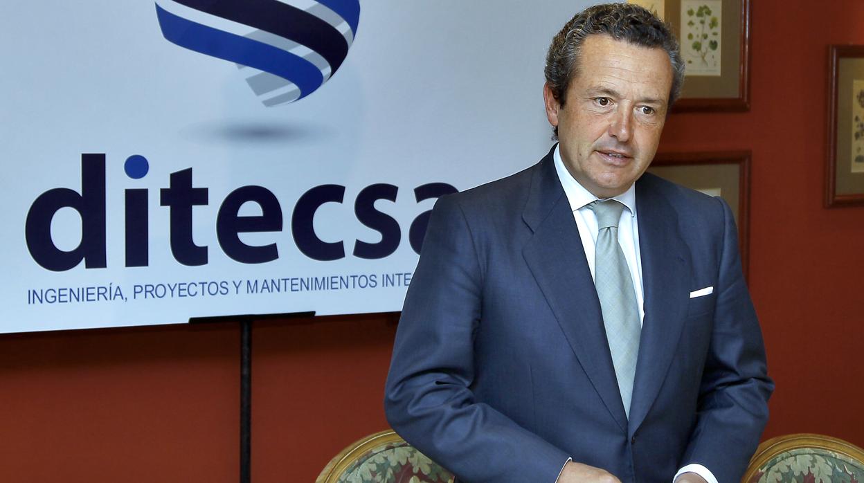 Gonzalo Madariaga, presidente de Ditecsa