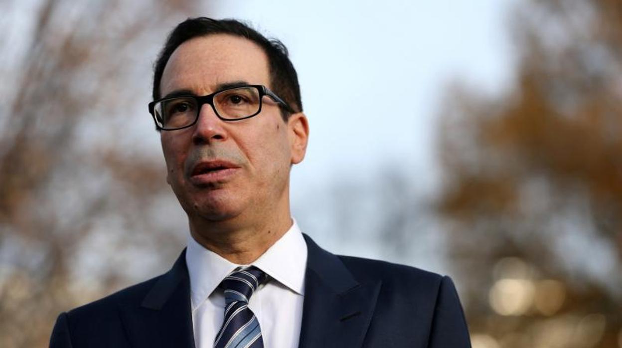 El secretario del Tesoro de EE.UU., Steven Mnuchin