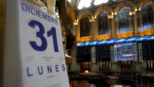 El Ibex cierra su peor año desde 2010 ante un 2019 todavía más volátil