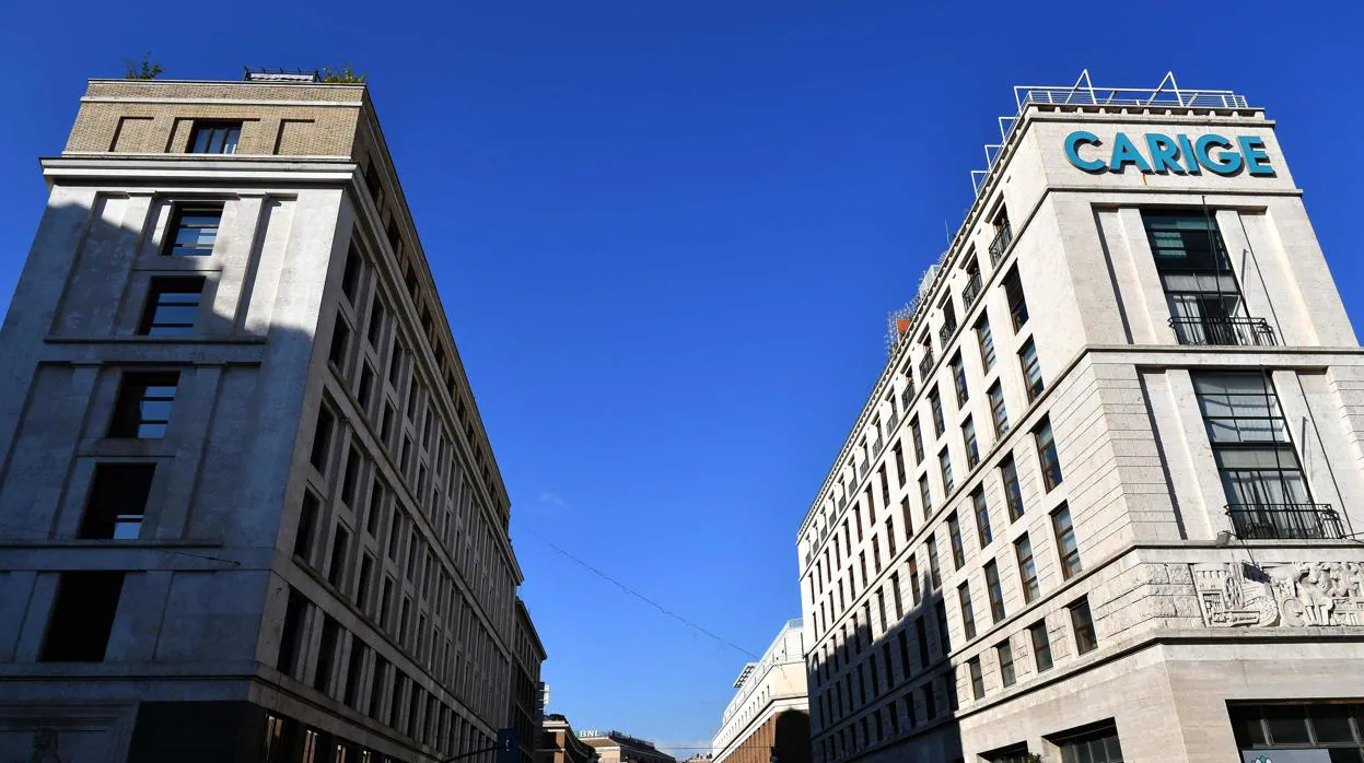 Banca Carige vendió un palacio en Corso Vittorio Emanuelle en Milán por 107,5 millones
