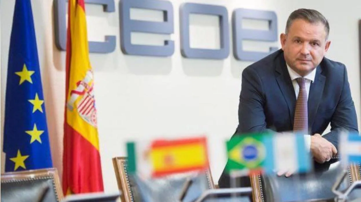 Narciso Casado, director general de CEOE Internacional