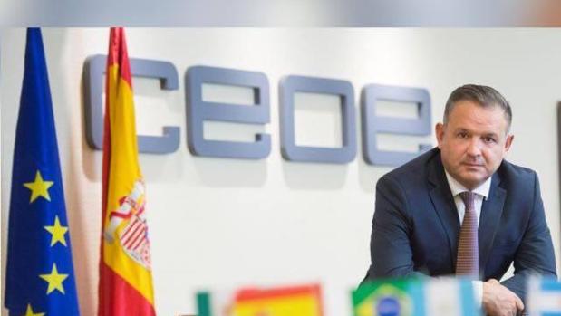 Narciso Casado, nombrado director general de CEOE Internacional