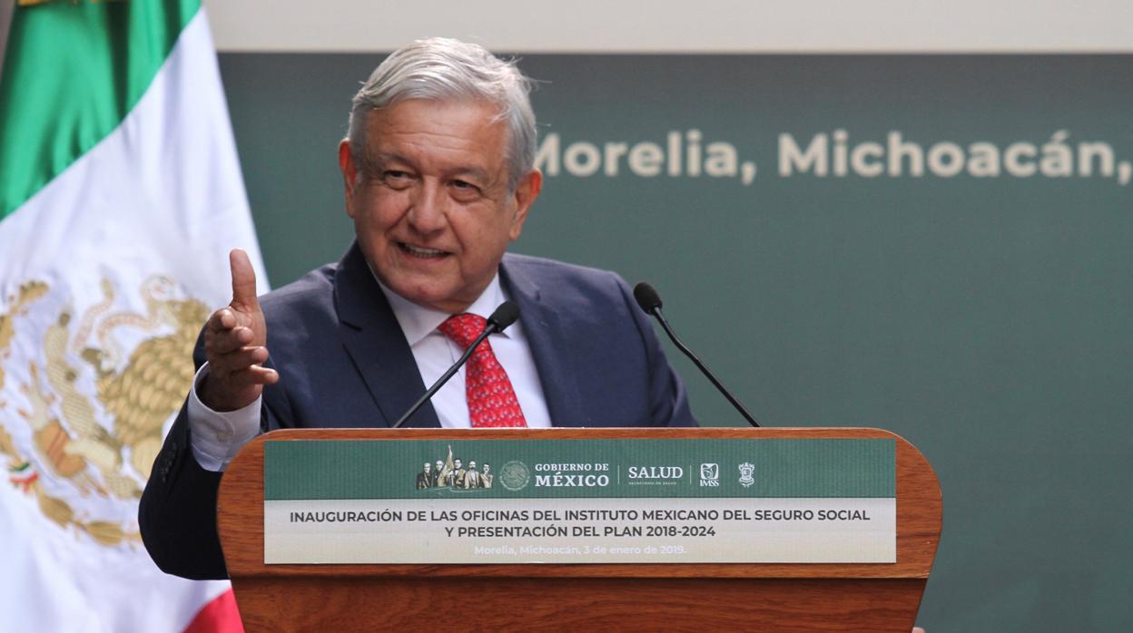 Andrés Manuel López Obrador, presidente de México