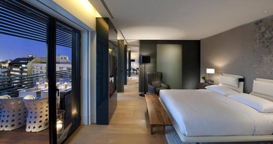 Habitación del Mandarin Oriental en Barcelona