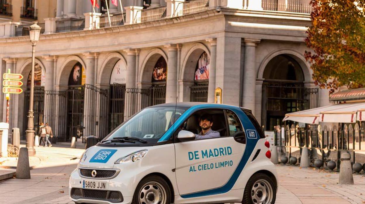 Solo el año pasado, los usuarios de car2go han alquilado más de 25 millones de veces alguno de los 14.000 vehículos de su flota global