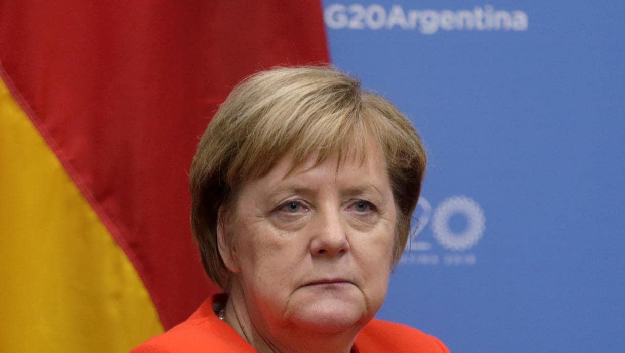 Angela Merkel, en una fotografía de archivo