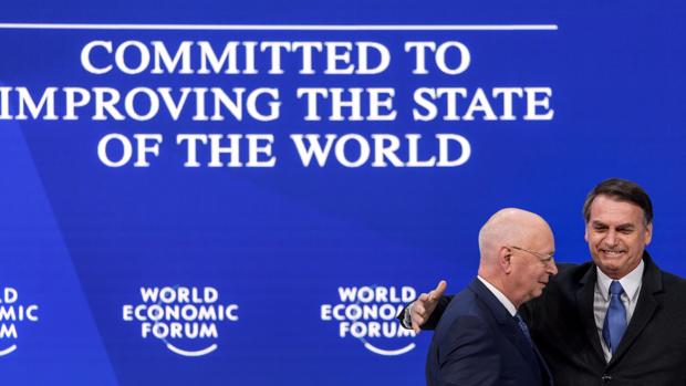Bolsonaro «vende» Brasil a los inversores en el Foro de Davos
