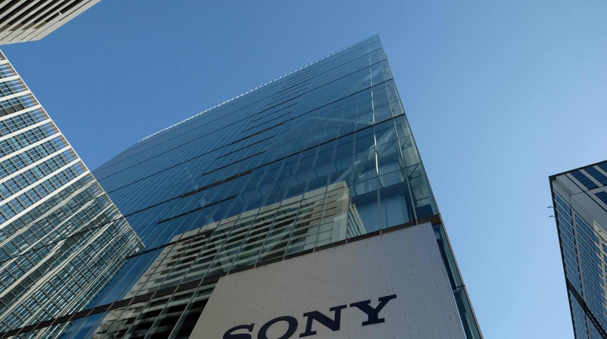 Edificio de la compañía Sony en Tokio