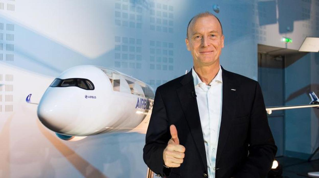 El presidente de Airbus, Tom Enders, en una imagen de archivo