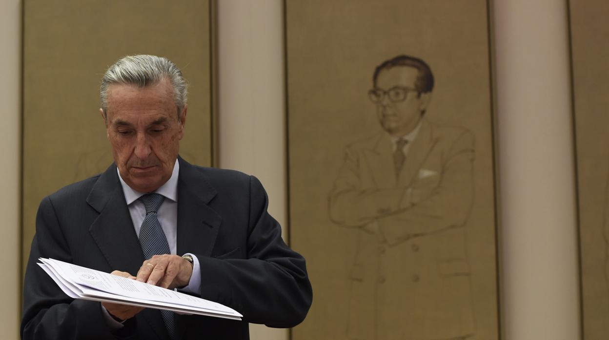 El presidente de la CNMC, José María Marín Quemada