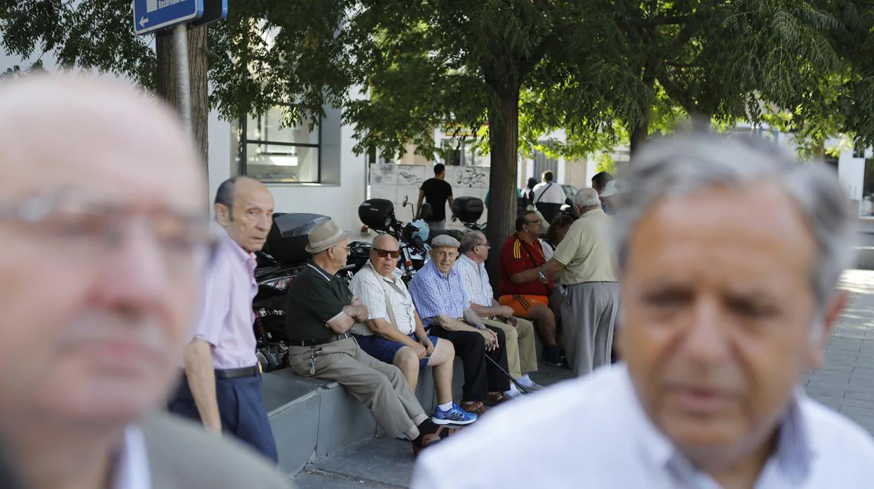 La pensión media de jubilación ha sido de 1.129,66 euros en enero
