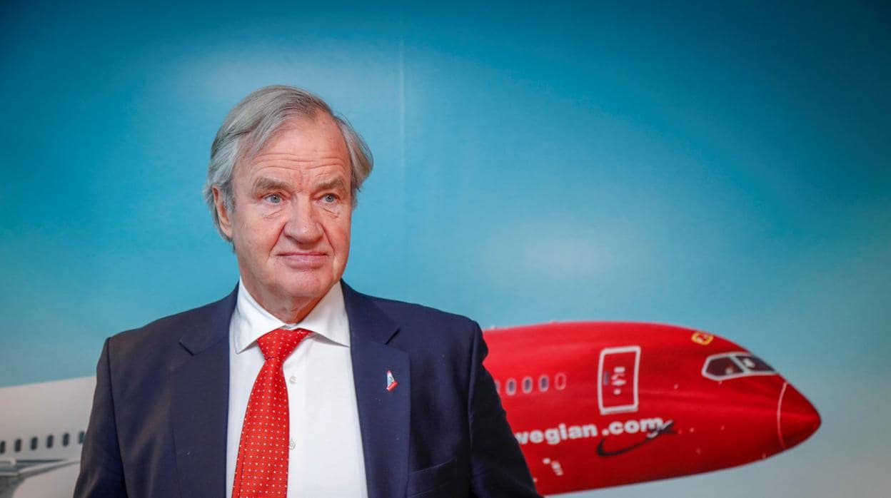 Bjoern Kjos, CEO de Norwegian