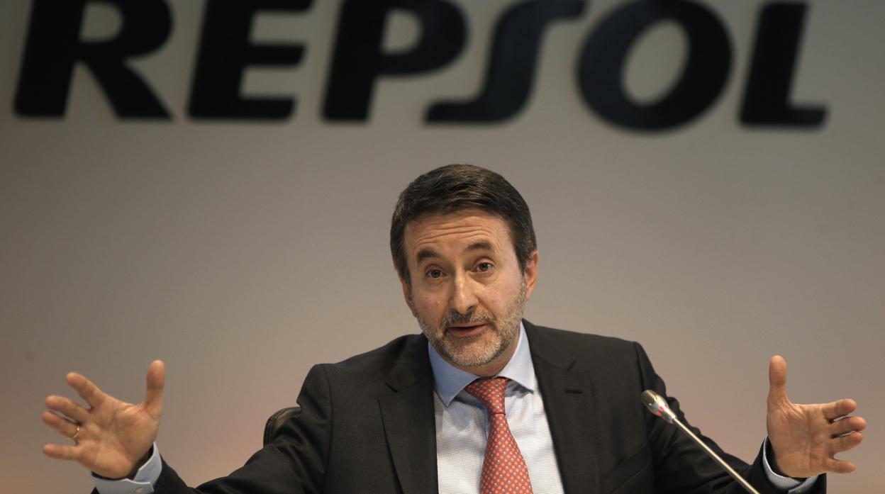 Josu Jon Imaz, CEO de Repsol