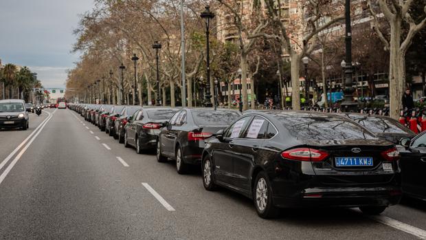 La patronal de los VTC afirma que el viernes se presentarán los primeros ERE