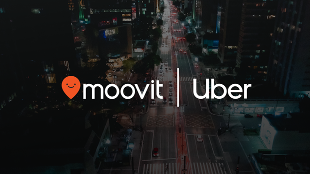 Planificar trayectos en transporte público desde Uber será posible gracias a Moovit