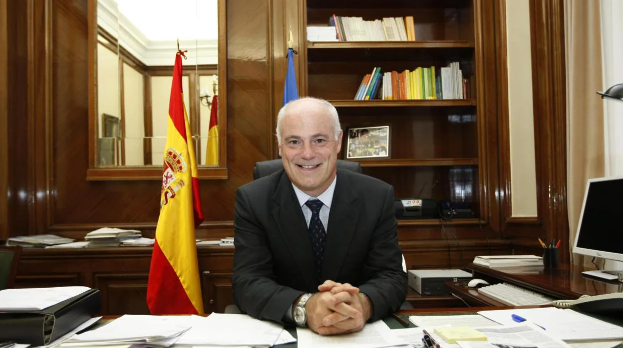 José Manuel Campa, cuando ejercía como secretario de Estado de Economía