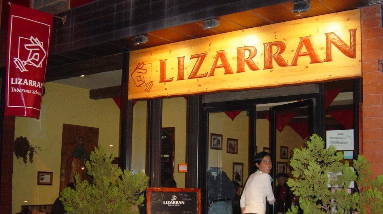 Una franquicia de Lizarran en Lisboa (Portugal)