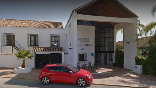 Hotel Diana Park de Estepona, que es propiedad de la socimi Asgard Investment