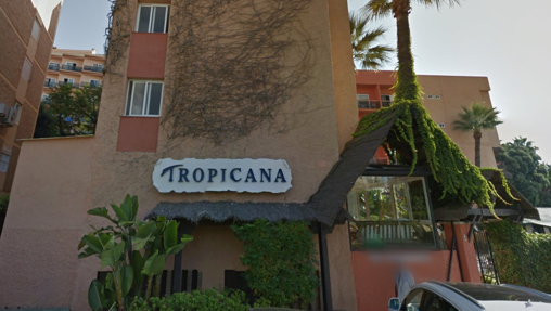 Hotel Tropicana de Torremolinos, propiedad de la socimi Elaia Investment Spain