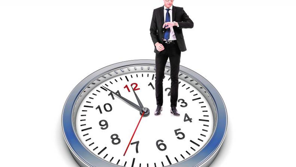 Los españoles disponen de una media de 46 minutos de descanso diario en su trabajo