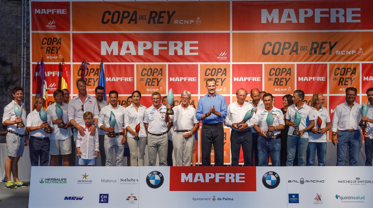 «Cada día, la Copa del Rey MAPFRE aporta 2,2 millones de euros a la economía de su entorno», según el presidente del Real Club Náutico de Palma