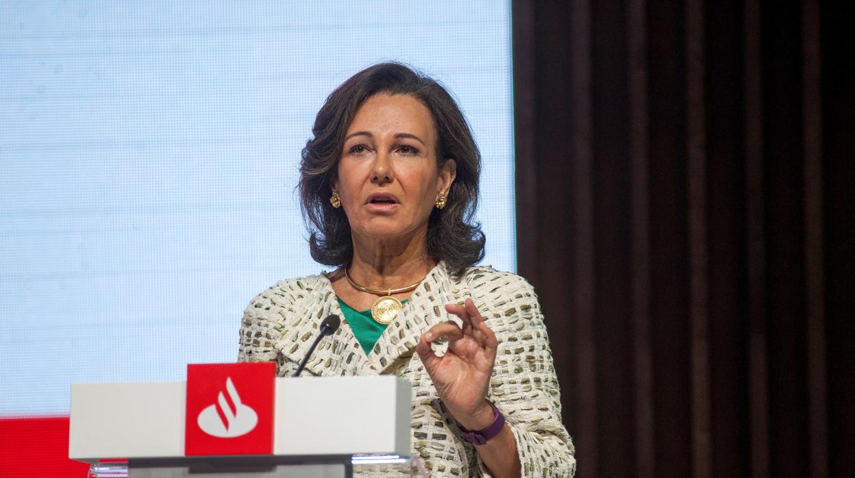 Ana Patricia Botín, presidenta de Banco Santander