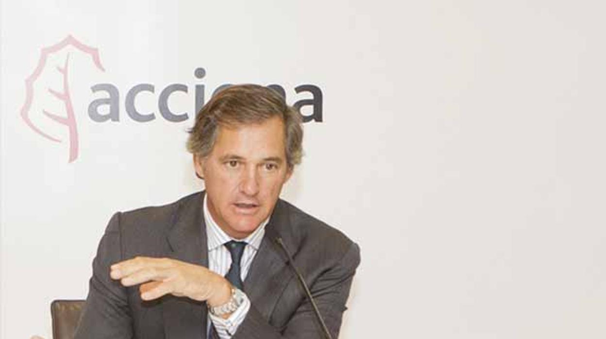 José Manuel Entrecanales, presidente del grupo Acciona