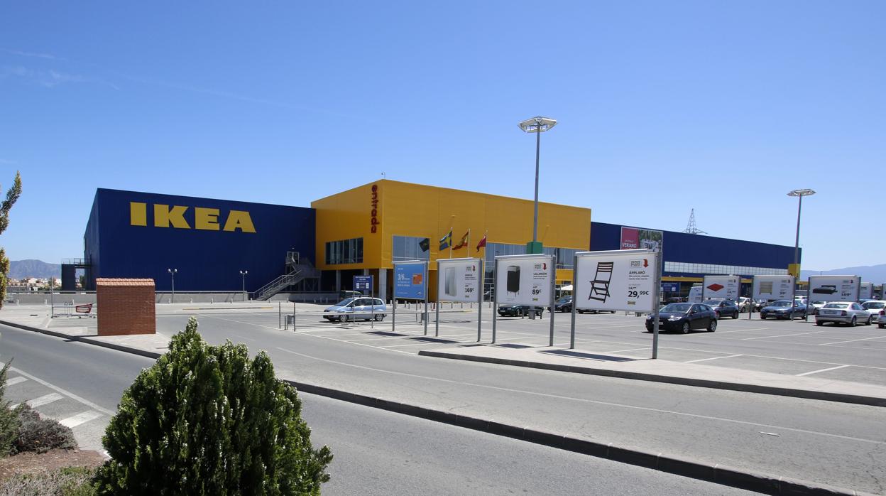 Establecimiento de Ikea