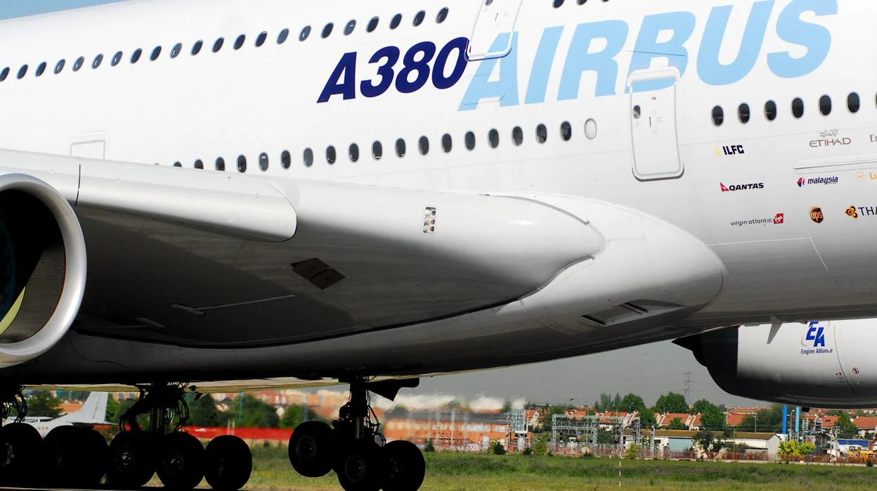 El fin del Airbus 380 afectará a entre 400 y 500 empleos en España