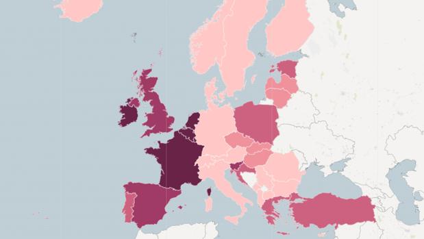 Así es el salario mínimo en Europa: España, dentro del Top-10