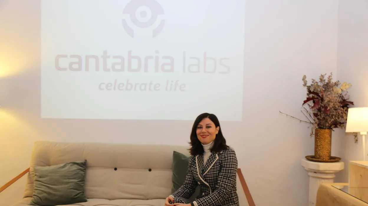 usana Rodríguezcomo nueva CEO y directora general de Cantabria Labs