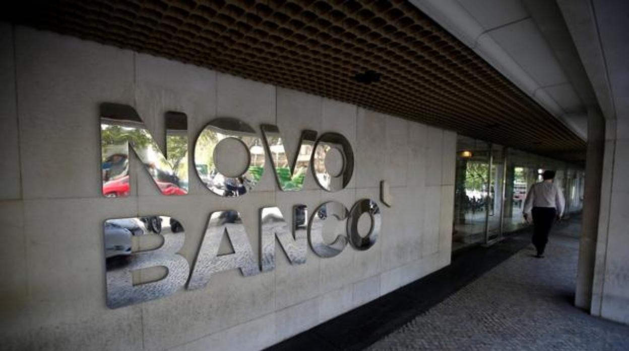 Sucursal de Novo Banco en Lisboa