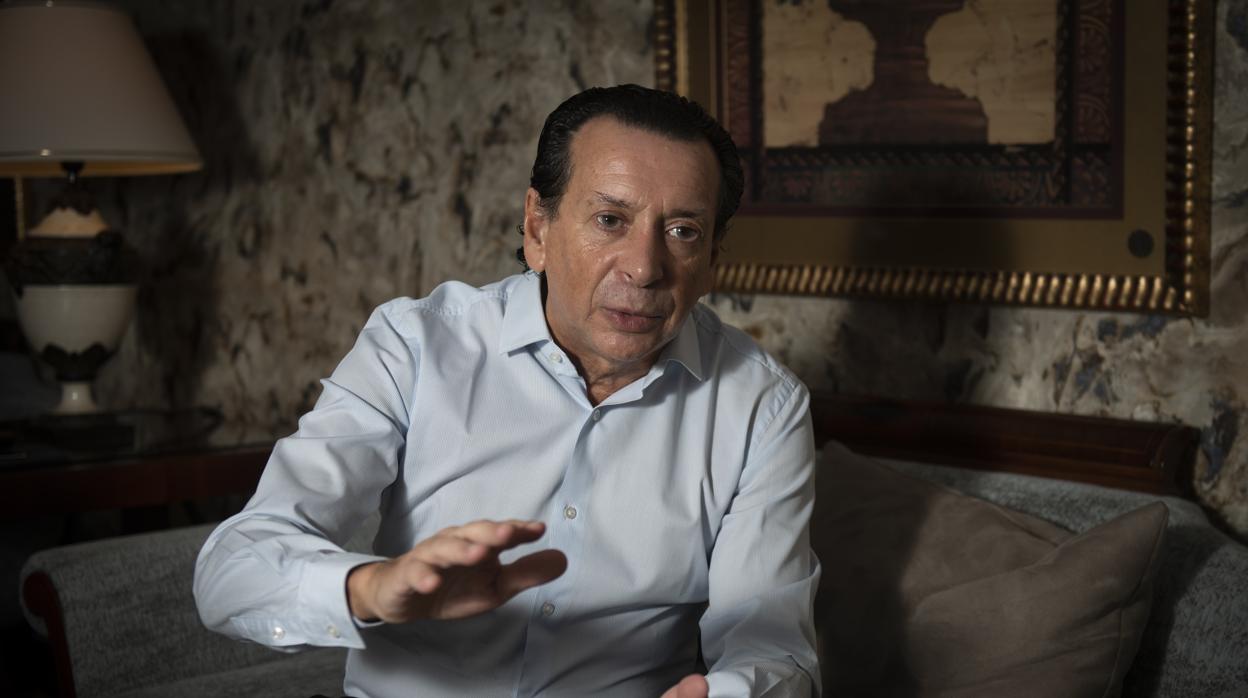 Dante Sica, un economista de referencia para empresarios y políticos argentinos, durante la entrevista